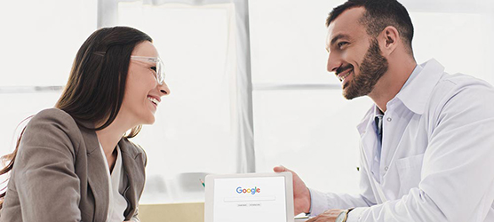 Google chiropractic search for finding a chiropractor in Downtown Los Angeles CA