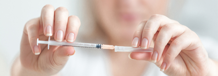 cosmetic injectable treatment