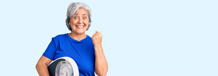 Group fitness class helping adults stay active as they age