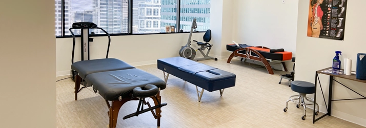 Chiropractic Downtown Los Angeles CA Interior Of Office