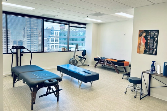 Chiropractic Downtown Los Angeles CA Treatment Area